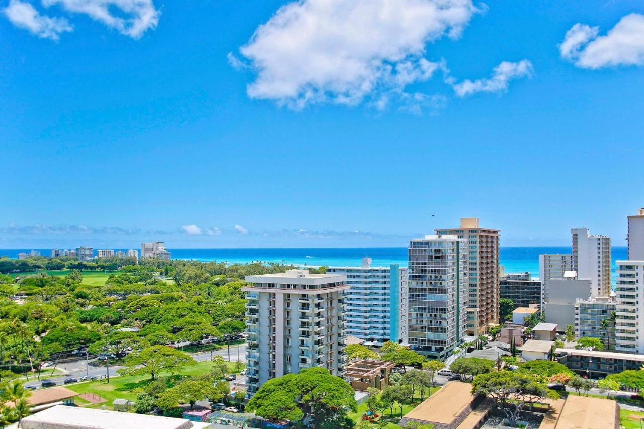 Vila Diamond Head Vista #1903 Honolulu Exteriér fotografie