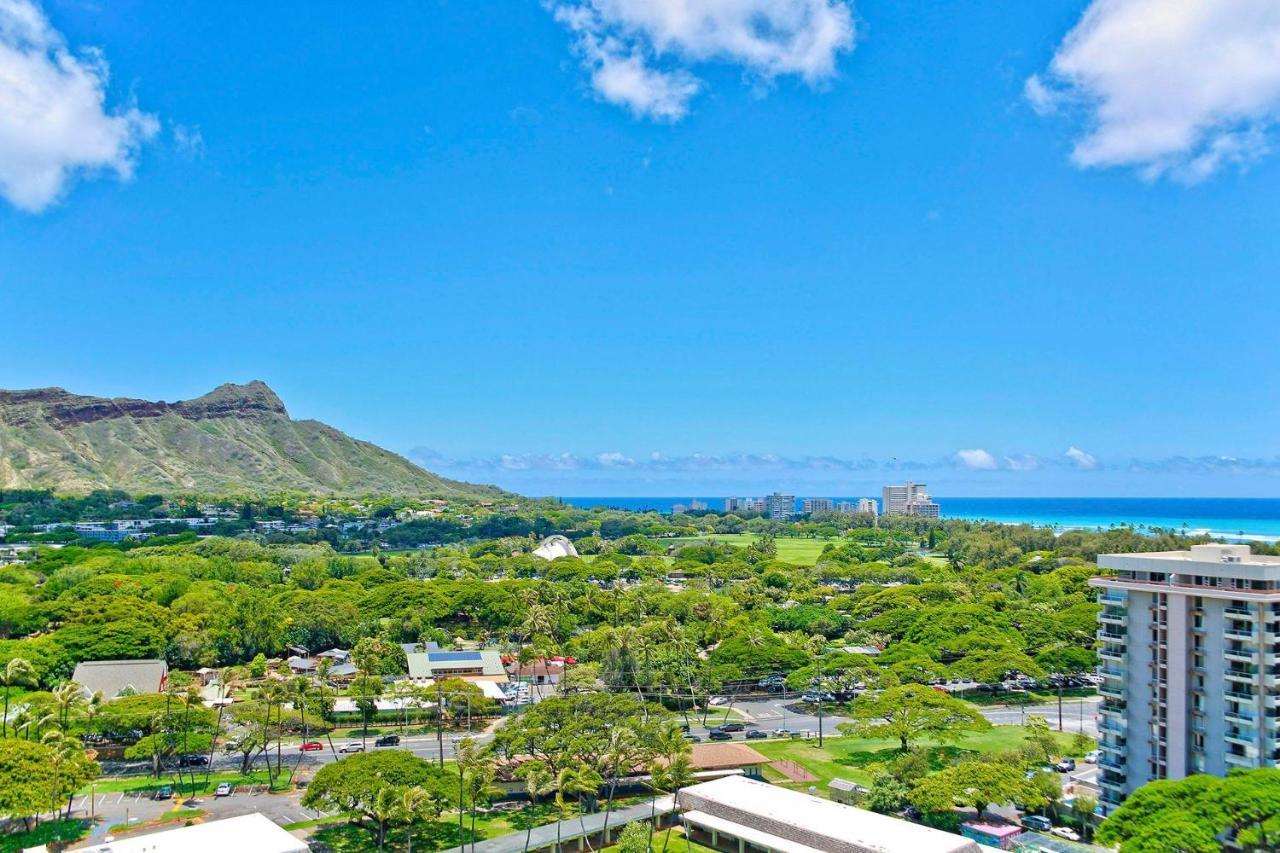 Vila Diamond Head Vista #1903 Honolulu Exteriér fotografie