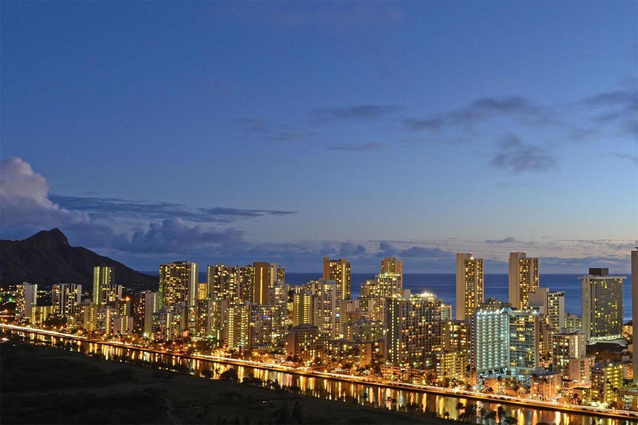 Vila Diamond Head Vista #1903 Honolulu Exteriér fotografie